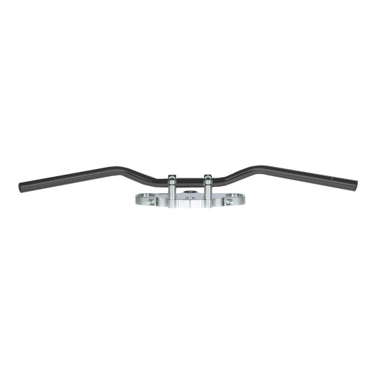 TRW ZF plieninis vairas 22 mm Superbike sportinis juodas