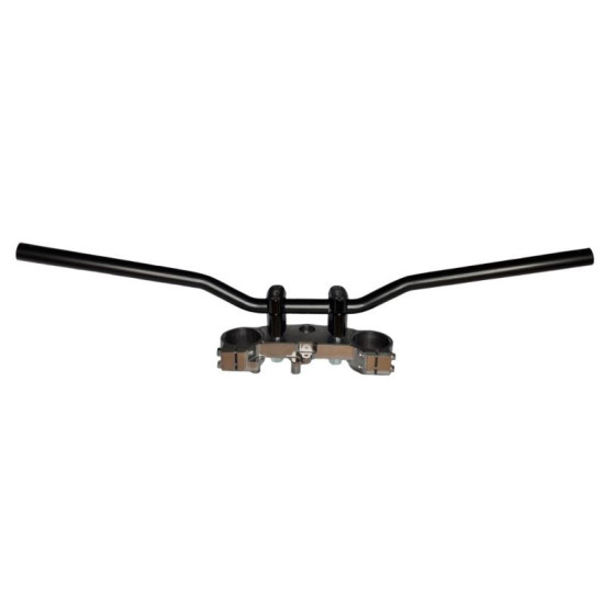 BIKETEC PLIENINIS VAIRAS HONDA CB 500 F (2013-2018) JUODAS (OEM MODELIS: 53100-MGZ-J40), (2303040000)