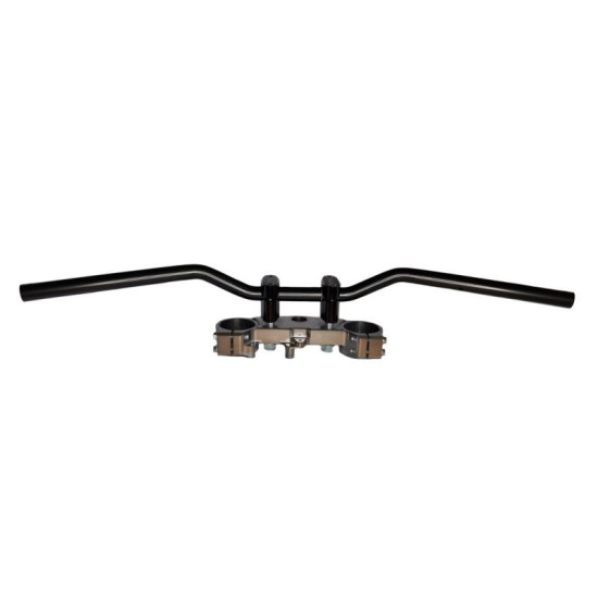 BIKETEC PLIENINIS VAIRAS HONDA CB 650 F (2017-2020) JUODAS (OEM MODELIS: 53100-MJE-DF0), (2303020000)