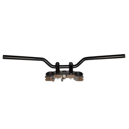 BIKETEC PLIENINIS VAIRAS HONDA NC 700 S (ABS) (DCT) (2012-2013) JUODAS (OEM MODELIS: 53100-MGS-D40ZA), (2303010000)