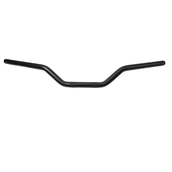 BIKETEC PLIENINIS VAIRAS HONDA CB 1000 R (2008-2010) JUODAS (690 MM) (OEM MODELIS: 53100-MFN-D00), (2303030000)
