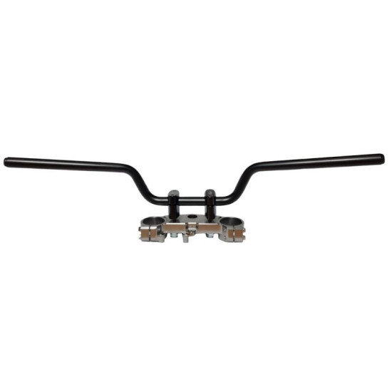 BIKETEC PLIENINIS VAIRAS KAWASAKI VERSYS 650 (2009-2013) JUODAS (OEM MODELIS: 46003-0167-10T), (2304040000)