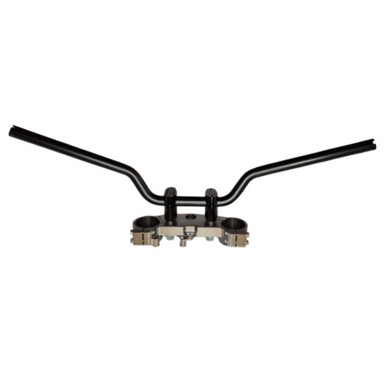 BIKETEC PLIENINIS VAIRAS KAWASAKI Z 650 (2017-) JUODAS (OEM MODELIS: 46003-0671-18R), (2304020000)