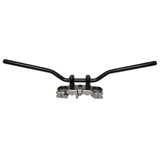 BIKETEC PLIENINIS VAIRAS KAWASAKI Z 800 (2013-2016) JUODAS (OEM MODELIS: 46003-0583-18R), (2304030000)