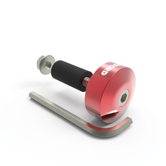 OXFORD STEERING WEIGHTS BARENDS 1 RED SET