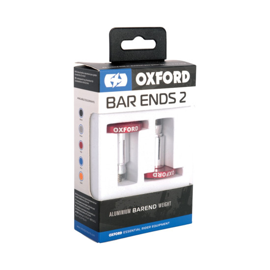 OXFORD STEERING WEIGHTS BARENDS 2 (FLAT) RED
