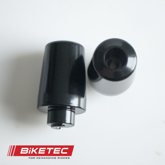 BIKETEC HONDA HANDLEBAR ENDS / WEIGHTS (SEE ADDITIONAL DESCRIPTION) BLACK 2403050000, OEM: 53105-MCS-G00