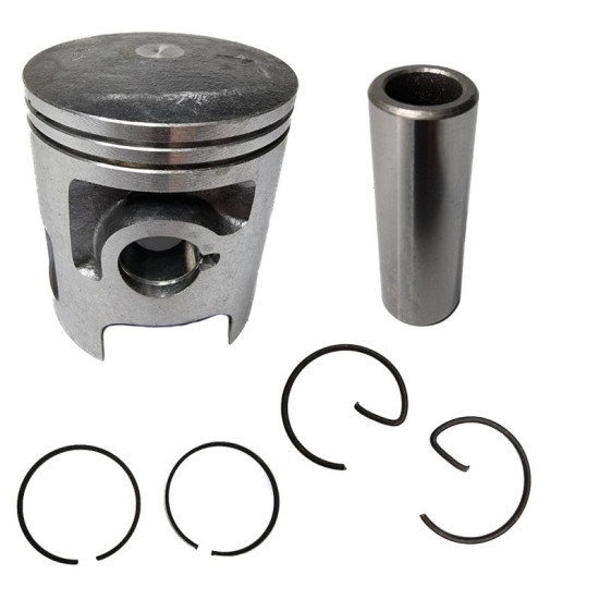 piston YAMAHA DT 125 MX (air-cooled) (57.00 mm)