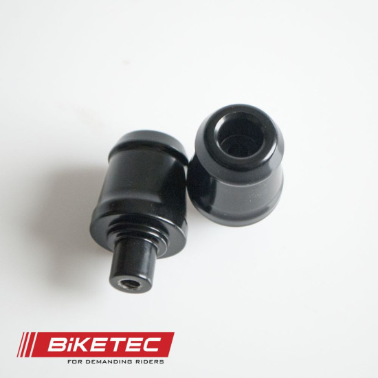 BIKETEC KAWASAKI HANDLEBAR ENDS / WEIGHTS (SEE ADDITIONAL DESCRIPTION) BLACK 2404040000, OEM: 13042-0753