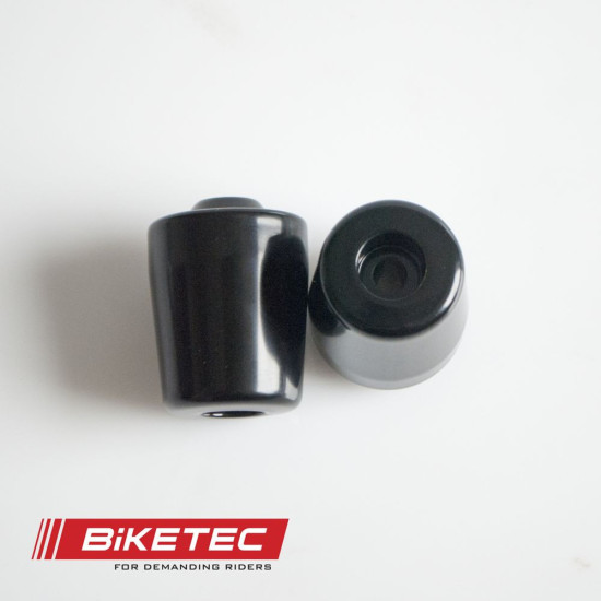 BIKETEC HANDLEBAR ENDS / WEIGHTS YAMAHA (SEE ADDITIONAL DESCRIPTION) COLOR BLACK 2408050000, OEM: 39P-26246-00-00