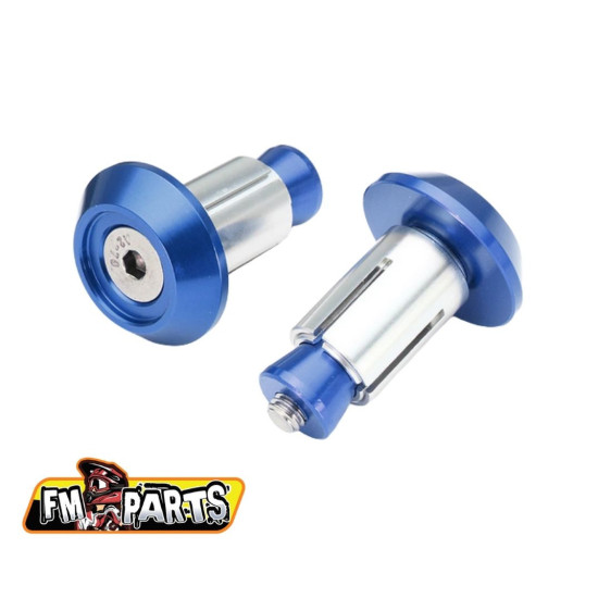 FM-PARTS VAIRO GALAI / ALIUMINIO KAIŠČIAI MĖLYNI