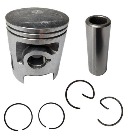piston YAMAHA DT 125 MX (air-cooled) (56.50 mm)