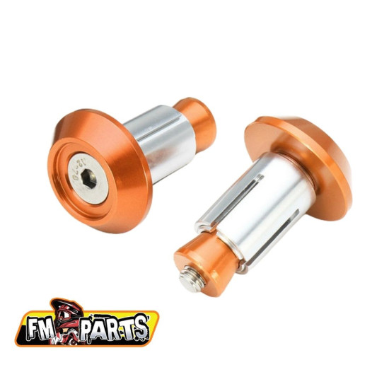 FM-PARTS VAIRO GALAI / ALIUMINIO KAIŠČIAI ORANŽINIAI