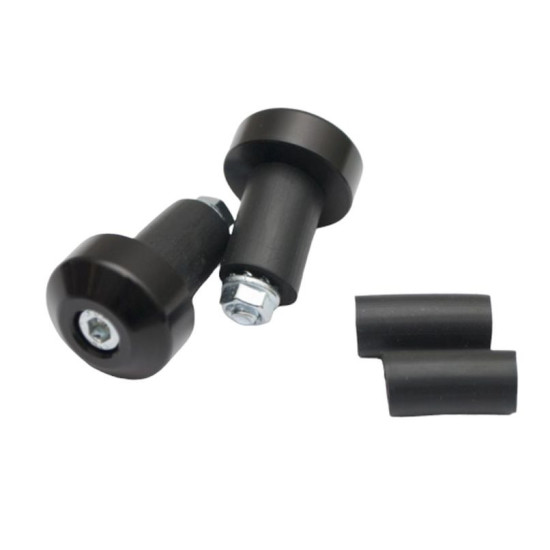 AKRYBIUS STEERING WHEEL WEIGHTS (FLAT) BLACK SET (2490020000)