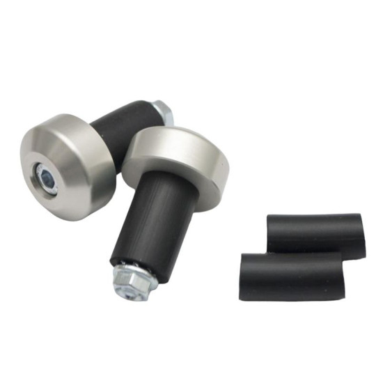 AKRYBIUS STEERING WHEEL WEIGHTS (FLAT) SILVER SET (0490020000)