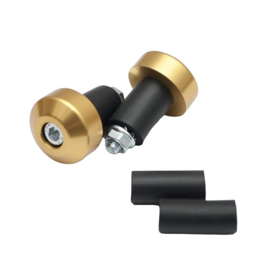 AKRYBIUS PROMOTION STEERING WHEEL WEIGHTS (FLAT) GOLD COLOR SET (1490020000)
