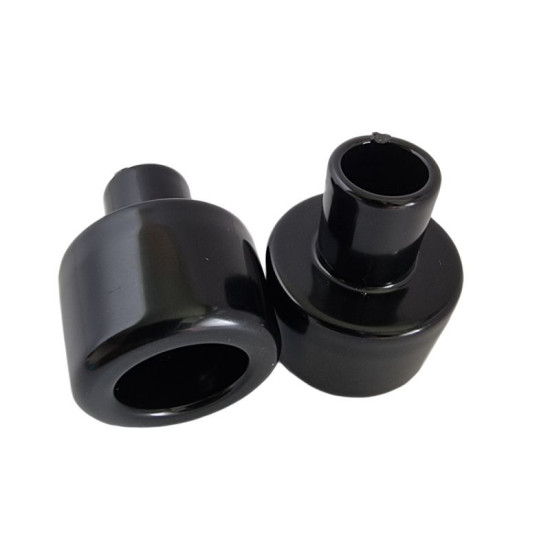 BIKETEC HANDLEBAR ENDS / WEIGHTS BMW C 600 SPORT, C650 SPORT, C 650 GT (SEE ADDITIONAL DESCRIPTION) COLOUR BLACK 2402030