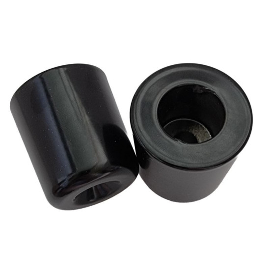 BIKETEC HANDLEBAR ENDS / WEIGHTS BMW R 850 / 900 / 1150. K 1200 (SEE ADDITIONAL DESCRIPTION) COLOR BLACK 2402050000 (OEM
