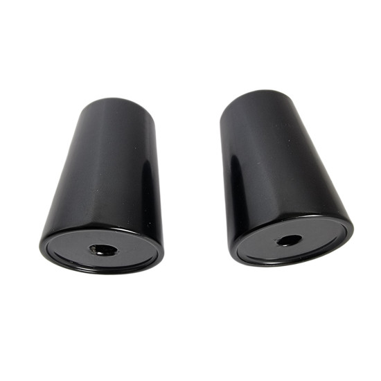 BIKETEC HANDLEBAR ENDS / WEIGHTS SUZUKI BURGMAN 125 (2015-), 200 (2014-) (SEE ADDITIONAL DESCRIPTION) COLOR BLACK 240603
