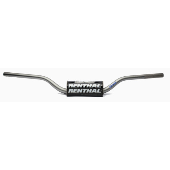 RENTHAL HANDLEBAR 1.1/8 INCH (28.6MM) MX FATBAR HANDLEBAR TANIUM ENDURO PADDED TITANIUM COLOR