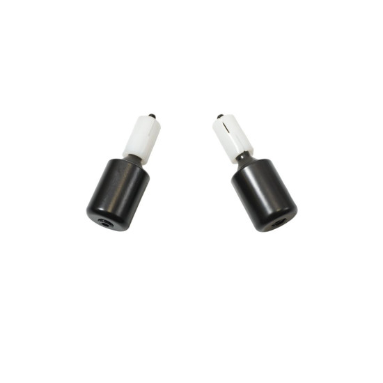 BUZZETTI HANDLEBAR ENDS / WEIGHTS DIAMETER 17.5MM BLACK