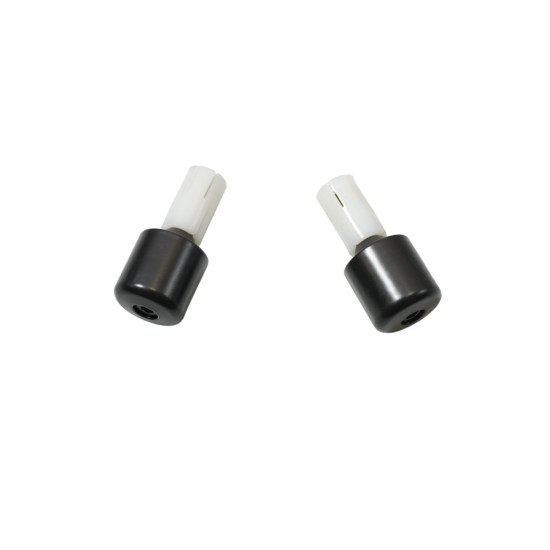 BUZZETTI HANDLEBAR ENDS / WEIGHTS DIAMETER 17.5MM BLACK