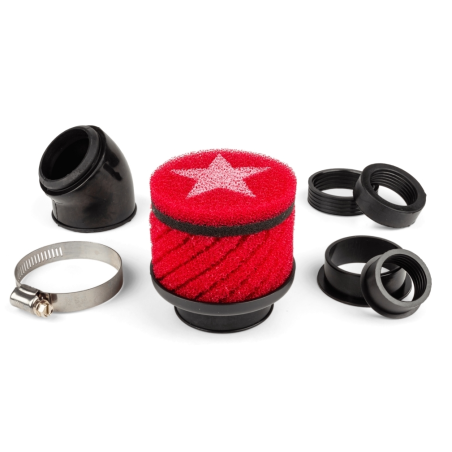 Stage6 Racing 48mm oro filtras (mėlynas)