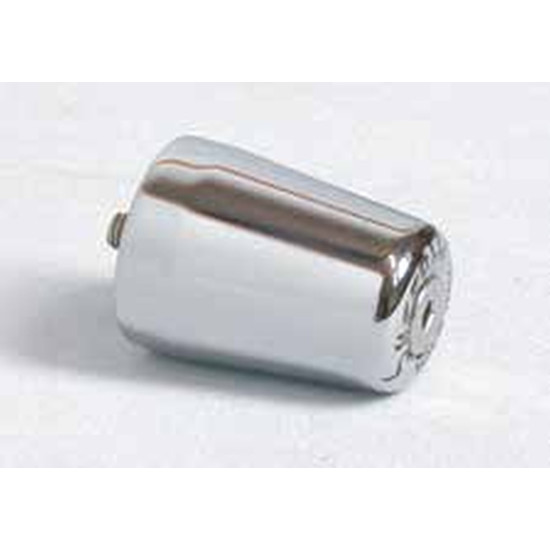 BUZZETTI HANDLEBAR ENDS / WEIGHTS DIAMETER 36MM X 55MM CHROME COLOR