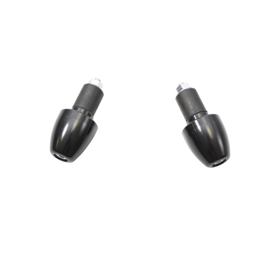 BUZZETTI HANDLEBAR ENDS / WEIGHTS DIAMETER 17.5MM BLACK