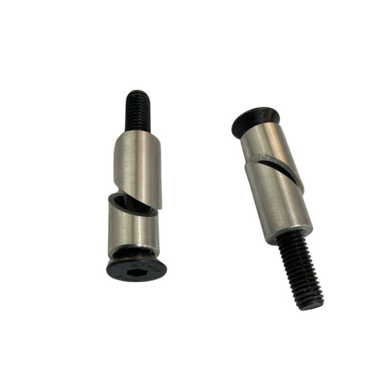 FM-PARTS HANDBARS MOUNTING KIT 22MM 28.6MM