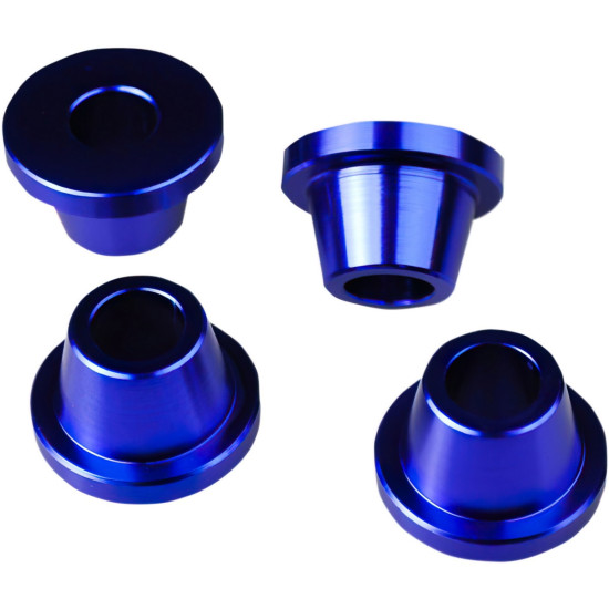 SCAR RACING RUBBER KILLERS HANDLEBAR MOUNTING BUSHINGS FOR YAMAHA YZ 250F '14-'25, YZ 450F '14-'25, YZ 250FX '15-'25, YZ