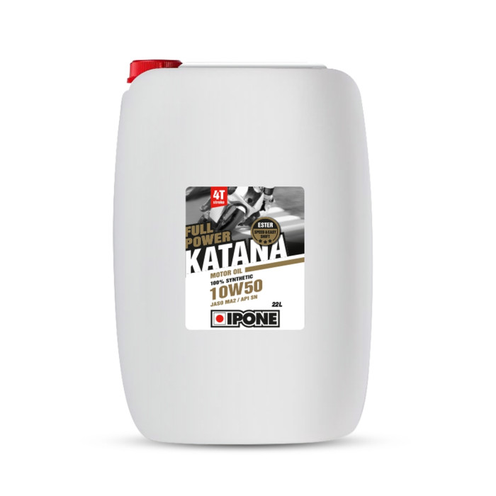 IPONE FULL POWER KATANA 10W50 alyva 100% sintetinė 22L talpa (priedas, MA2)