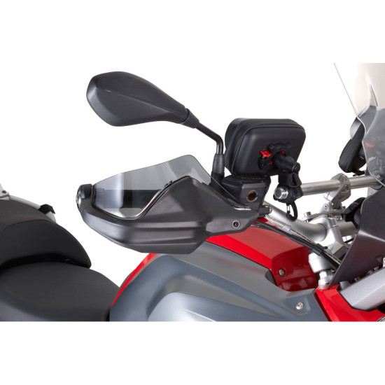 KAPPA RAISING OF ORIGINAL HANDBARS BMW R 1200GS / 1250GS (13-23), R 1200GS / 1250GS ADVENTURE (14-24), F 800GS ADVENTURE