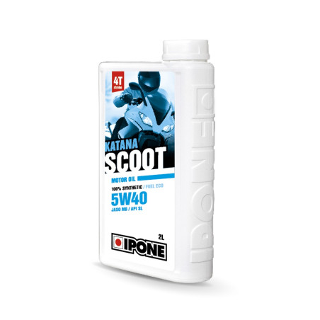 IPONE KATANA SCOOT 5W40 scooter oil 100% synthetic 2L (8)