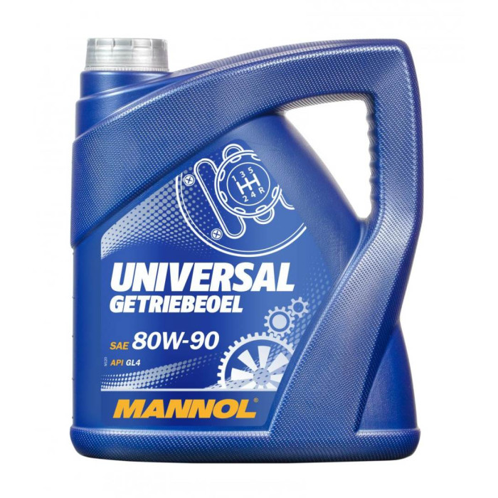 MANNOL UNIVERSAL GETRIEBEOEL 80W90 API GL4- alyva transmisijai 4L (80W-90)