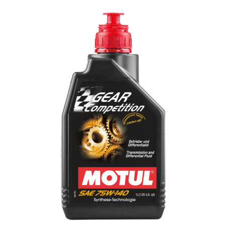 MOTUL GEAR COMPET 75W140 1L Oil Transmission, Synthetic