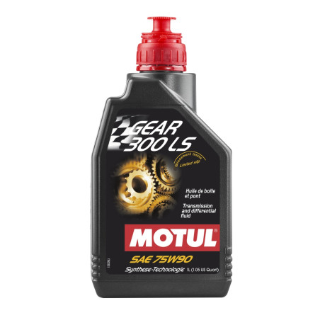 MOTUL GEAR 300 LS 75W90 1L alyva transmisijai, sintetinė