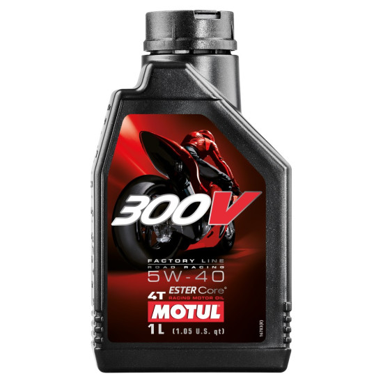 MOTUL engine oil 300V 4T FL ROAD RACING 5W40 1L (synthetic)