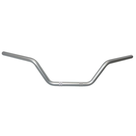 BIKETEC MOTORCYCLE HANDLEBAR STEEL HONDA XL 650 TRANSALP (2000-2006) SILVER 0303100000