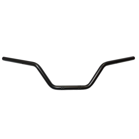 BIKETEC MOTORCYCLE HANDLEBAR STEEL HONDA NC 700 X (2012-2013) BLACK 2303120000