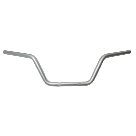 BIKETEC STEEL MOTORCYCLE HANDLEBAR HONDA XL 1000 VARADERO (2003-2011) SILVER 0303110000