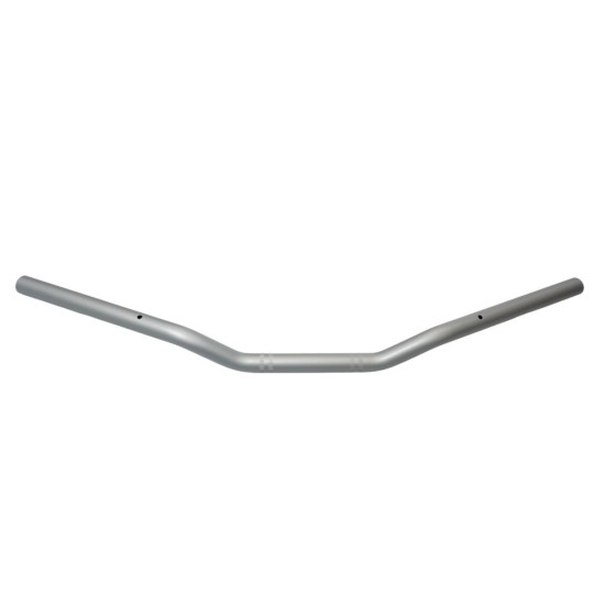 BIKETEC MOTORCYCLE STEEL HANDLEBAR YAMAHA MT 03 MT 25 (2018-) SILVER 0308050000