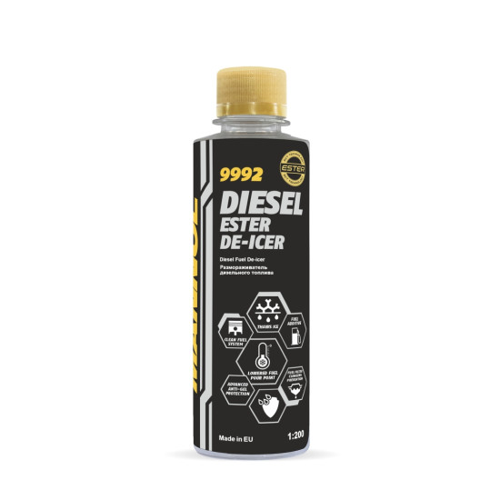 MANNOL DIESEL DE-ICER additive for oil - 250 ML (9992)