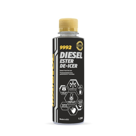 MANNOL DIESEL priedas DE-ICER priedas alyvai - 250 ML (9992)