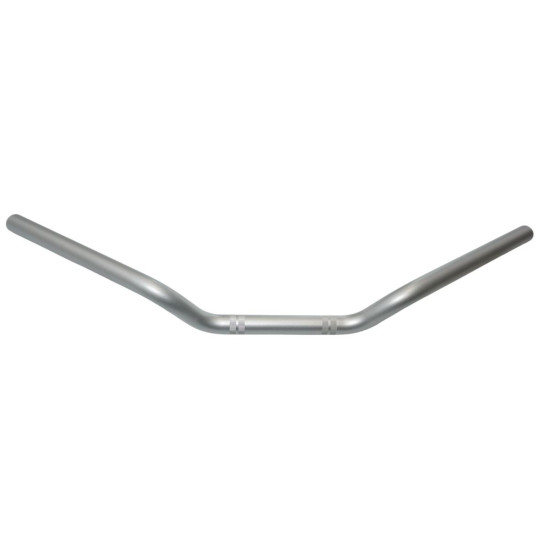 BIKETEC STEEL MOTORCYCLE HANDLEBAR YAMAHA FZ 6 (2004-2009) SILVER 0308080000