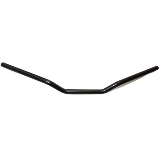 BIKETEC MOTORCYCLE HANDLEBAR STEEL UNIVERSAL BLACK 2300000000