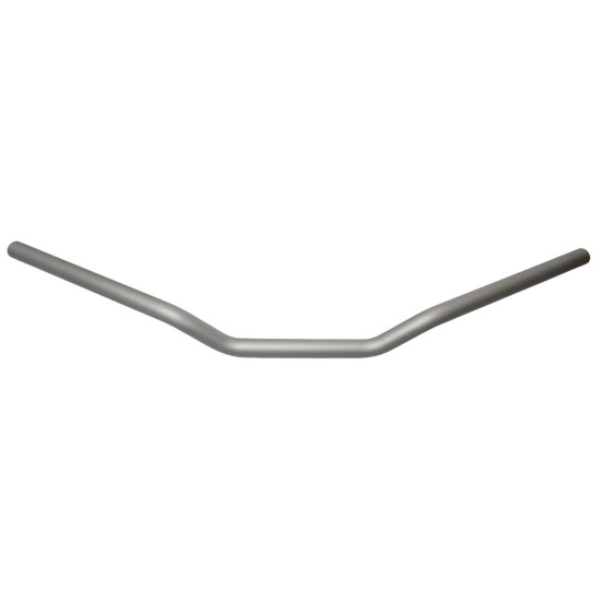 BIKETEC MOTORCYCLE HANDLEBAR STEEL UNIVERSAL SILVER COLOR 0300000000