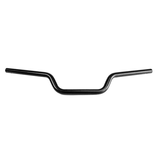 BIKETEC MOTORCYCLE HANDLEBAR STEEL UNIVERSAL MT 07 DESIGN BLACK 2324000000