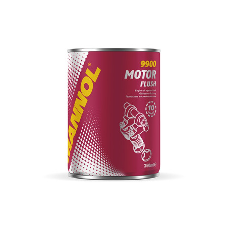 MANNOL MOTOR FLUSH 350ML - priemonė variklio praplovimui (9900)