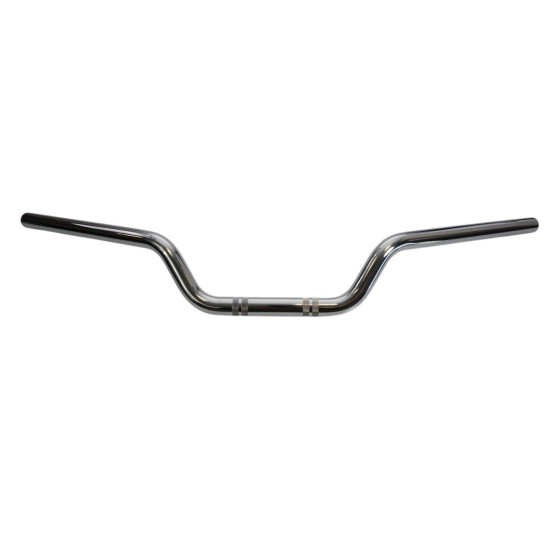 BIKETEC MOTORCYCLE HANDLEBAR STEEL SUZUKI GSR 600 (2006-2010) CHROME 0306130000